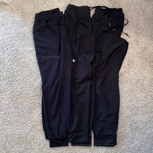 Scrub jogger pants
